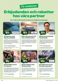 Coop reklamblad vecka 41 Sida 10: Viaplay Total €399,50, Synoptik
