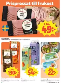 Coop reklamblad vecka 41 Sida 6: Arvid Nordquist hela kaffebönor €130,00, Proviva frukt dryck €54,00