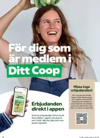 Coop reklamblad vecka 41 Sida 8: 8 För dig som är medlem i Ditt Coop 8:41 Hej Coop-mediem! Veckans erbjudanden Stara Coop