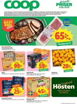 Coop reklamblad