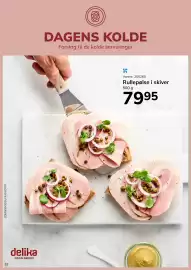 Dagrofa Food Service tilbudsavis Side 18: Rullepølse i skiver €79,95