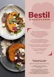 Dagrofa Food Service tilbudsavis Side 2: DAGROFA FOODSERVICE 2 Bestil =MENUPLANEN Bestil er til alle madelskerne i Danmarks
