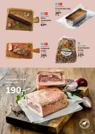 Dagrofa Food Service tilbudsavis Side 21: Leverpostej bagt €38,95, Okse-spegepølse €63,95