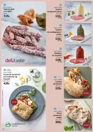 Dagrofa Food Service tilbudsavis Side 22: Salami m/ madagascar-peber €132,00, Schulstad Lepinja sandwich €229,00