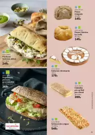 Dagrofa Food Service tilbudsavis Side 25: Panesco Pezzo Classico lys bolle €145,00, Panesco Schiacciata Lingua €549,00