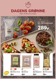 Dagrofa Food Service tilbudsavis Side 28: Dava Øko Quinoa €49,95, Dava Øko Bagepulver €54,95