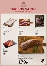 Dagrofa Food Service tilbudsavis Side 33: Kød Grossisten Roastbeef klar til brug €179,00, Krondyrbov €149,00