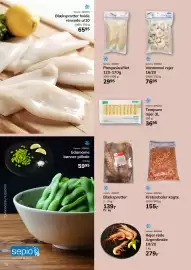 Dagrofa Food Service tilbudsavis Side 38: Krebsehaler kogte €155,00, Sepio Vannamei rejer €76,95