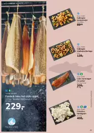 Dagrofa Food Service tilbudsavis Side 39: Indbagte kæmperejer €89,95, Laks varmrøget m/ peber €209,00