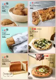 Dagrofa Food Service tilbudsavis Side 40: Il Fornaio Øko Surdejs focaccia €259,00, Jalm&B Hoagie sandwichbrød €319,00