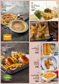 Dagrofa Food Service tilbudsavis Side 41: Øko Tarteletter luksus €16,95, Kartoffelrøsti €236,00