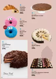 Dagrofa Food Service tilbudsavis Side 56: Mandeltærte m/ daim €199,00, Chokolade croissant smørbagt €689,00