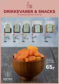 Dagrofa Food Service tilbudsavis Side 58: Grøn Fokus Rosiner €70,00, Grøn Fokus Dadler €40,00