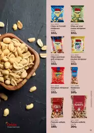 Dagrofa Food Service tilbudsavis Side 59: Kims peanuts saltede €189,00, Ostepops miniposer €102,00