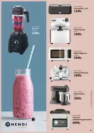 Dagrofa Food Service tilbudsavis Side 65: Hendi vakuum emballeringmaskine €6.999,00, Hengi Mikrobølgeovn €2.699,00