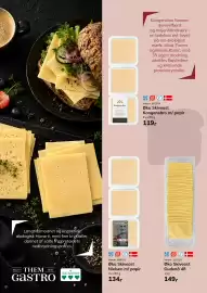 Dagrofa Food Service tilbudsavis Side 8: 8 Langtidsmodnet og knasende økologisk Havarti, med fine krystaller, dannet af