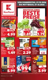 Kaufland DE tilbudsavis uge 40 Side 1