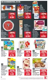 Kaufland DE tilbudsavis uge 40 Side 42