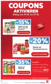 Kaufland DE tilbudsavis uge 40 Side 58