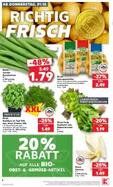 Kaufland DE tilbudsavis uge 40 Side 8
