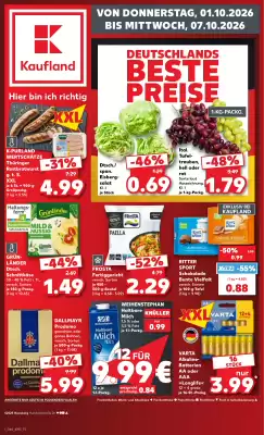 Kaufland DE tilbudsavis (gælder indtil 7-10)