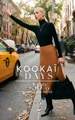 Kookai (valable jusqu'au 31-10)