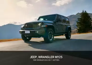Catalogue Jeep page 1