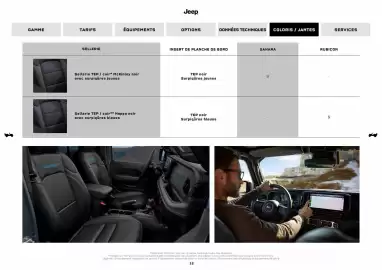 Catalogue Jeep page 12
