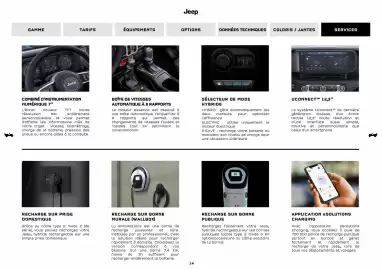 Catalogue Jeep page 14