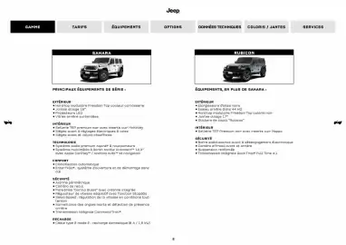 Catalogue Jeep page 2