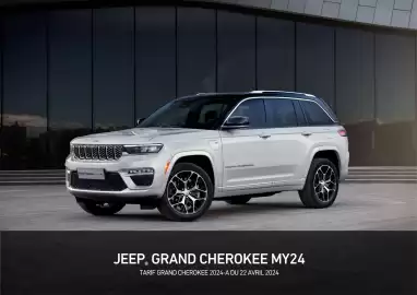 Catalogue Jeep page 1