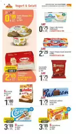 Volantino Supermercati Dok Pagina 10: Yogurt Magro Gusti Assortiti YOMO €2,29, Nutella B-ready €1,80