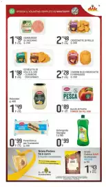 Volantino Supermercati Dok Pagina 13: Selex Succo e Polpa Pesca €0,89, Detergente stoviglie Selex €0,99