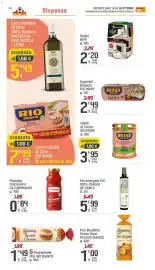 Volantino Supermercati Dok Pagina 14: Tonno all'Olio di Oliva RIO MARE €7,99