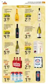 Volantino Supermercati Dok Pagina 16: Peroni Nastro Azzurro €2,19, Prosecco Luxury D.O.C. Sant'Orsola €3,99