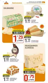 Volantino Supermercati Dok Pagina 2: Galbanone l'Originale €1,29, Maasdammer olandese €0,75