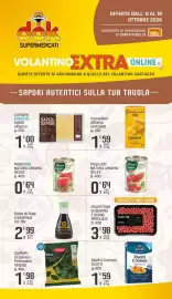 Volantino Supermercati Dok Pagina 21: Risotti Cremosi Scotti €1,59, Lasagne Saperi Sapori €1,00