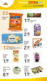 Volantino Supermercati Dok Pagina 24: Gran Cereale Cioccolato €1,49, Mini Budini Freschi Muu Muu Cameo €1,99