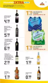 Volantino Supermercati Dok Pagina 27: Chianti D.O.C.G. Gallo Nero €4,99, San Benedetto Frizzante €1,19
