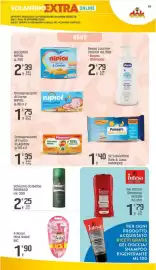 Volantino Supermercati Dok Pagina 29: Salviettine Sole & Luna Pampers €1,40, Shampoo senza lacrime Chicco €2,79