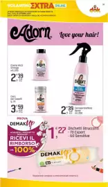 Volantino Supermercati Dok Pagina 31: Crema Ricci Vintage €2,39, Adorn Styling Hair wax Goodbye Baby €3,59