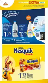 Volantino Supermercati Dok Pagina 32: Nesquik Snack Cacao Kakao €28,00