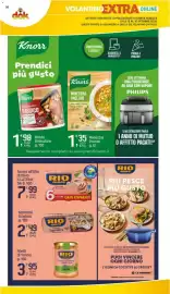 Volantino Supermercati Dok Pagina 36: Knorr Brodo Granulare Classico €1,98, Knorr Minestra Anellini €1,35