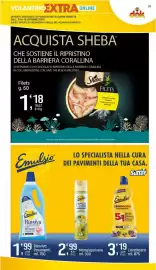 Volantino Supermercati Dok Pagina 37: Emulsio Lavaincera Profumato €3,19, Emulsio Ravviva Detergente Marmo €1,99