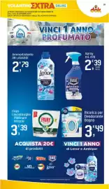 Volantino Supermercati Dok Pagina 39: Viakal Bagno Express €2,39, Caps Lavastoviglie Fairy Platinum Miracle €3,39