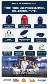 Volantino Supermercati Dok Pagina 41: Felpa con cappuccio Fila €25,00, Felpa con cappuccio Fila €25,00