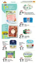 Volantino Supermercati Dok Pagina 6: Uova FRESCHE Medie €2,30, Mozzarella Senza Lattosio NONCÉ €1,27
