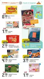 Volantino Supermercati Dok Pagina 7: Filetti di Merluzzo FROSTA €4,79, Nuggets di Merluzzo FINDUS €3,99