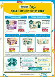 Volantino Bimbo Store Pagina 11: Pampers Pannolino Baby Dry €25,99, Pampers salviette baby dry fresh €9,49