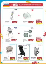 Volantino Bimbo Store Pagina 4: Bagnetto fasciatoio bath&co bears €118,92, Giordani Passeggino G-Touch Black €127,42